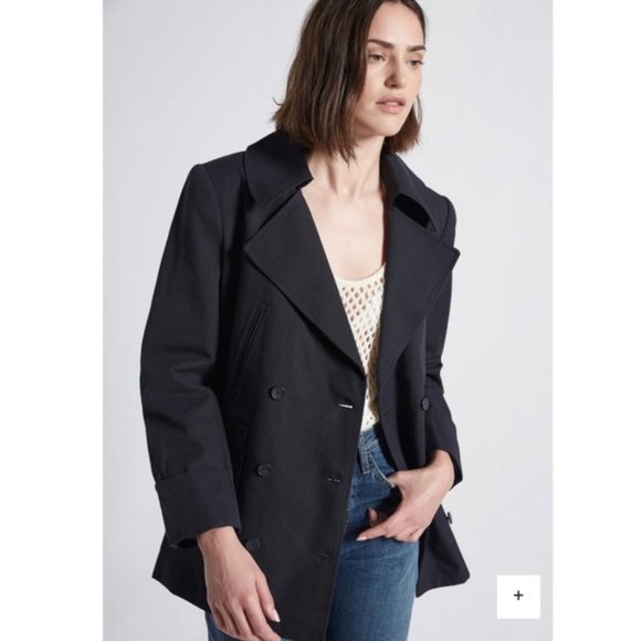 Current/Elliott Captain Peacoat XS - Picture 3 of 13